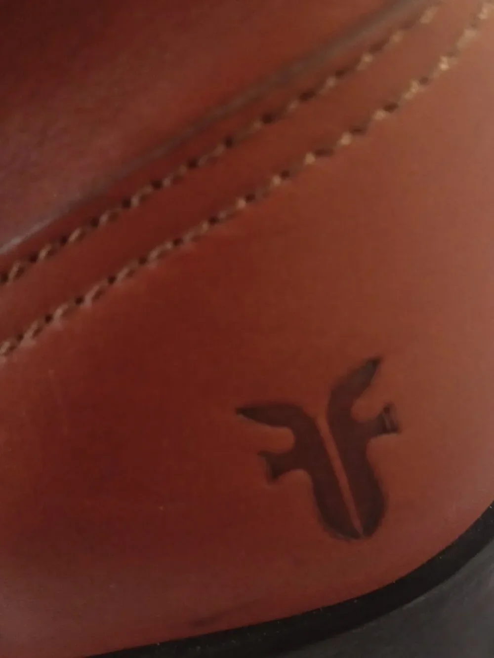 Frye 77515  Redwood Engineer Motorcycle Leather Womens Boot Size 71/2 B - Picture 9 of 11